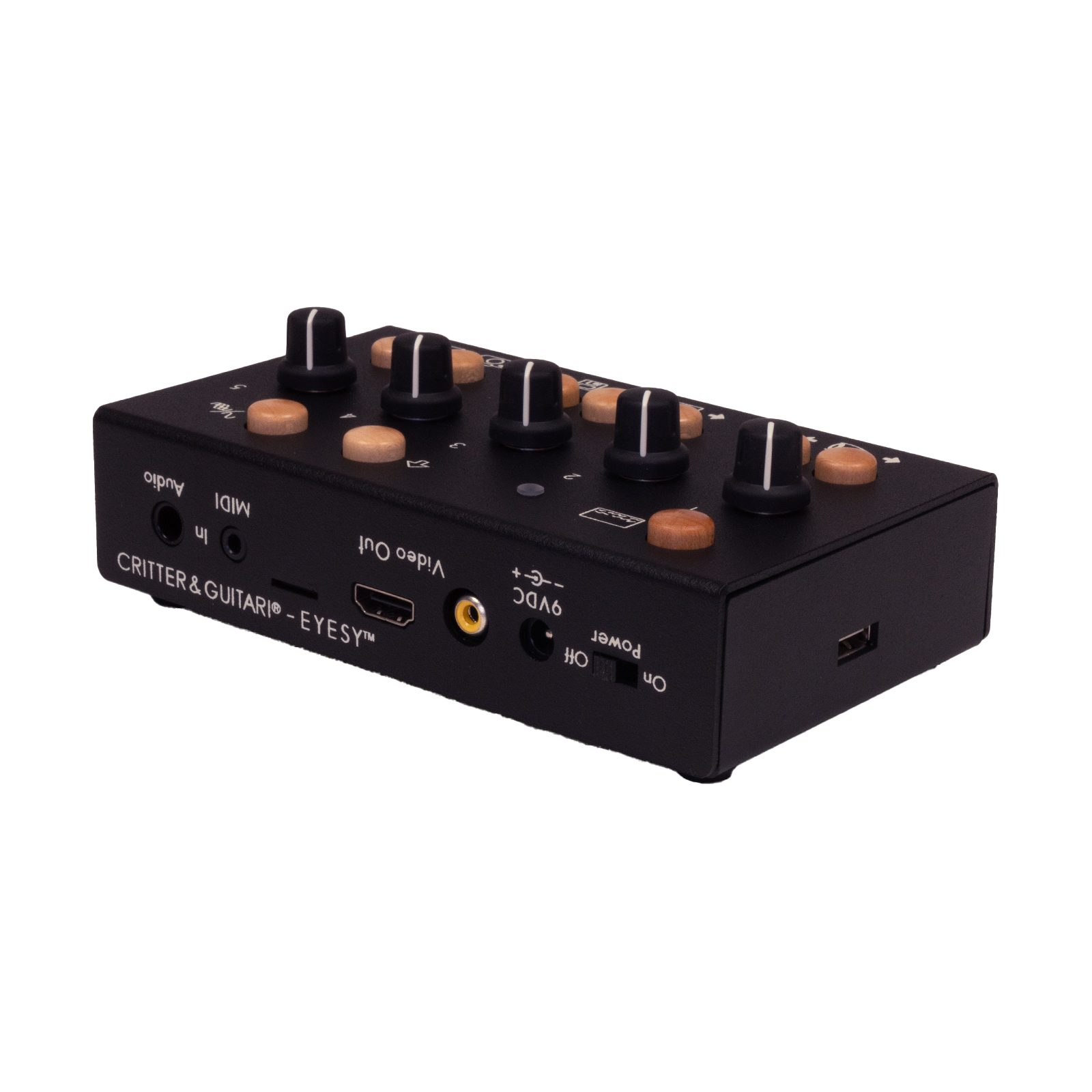 Critter & Guitari の ビデオシンセサイザー 