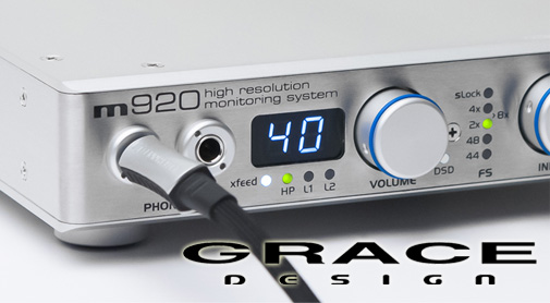 GRACE design m920 新しいヘッドホンアンプ/DAC/モニター