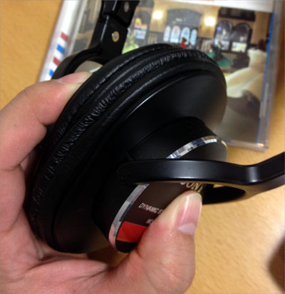 SONY MDR-CD900STヘッドホンの「ぷすっと改造」 | アンブレラ