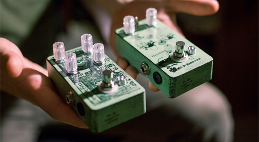 mid-fi electronicsのファズ/ドライブ系ペダルを紹介！ | アンブレラ