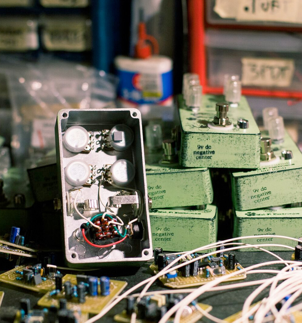 mid-fi electronicsのファズ/ドライブ系ペダルを紹介！ | アンブレラ