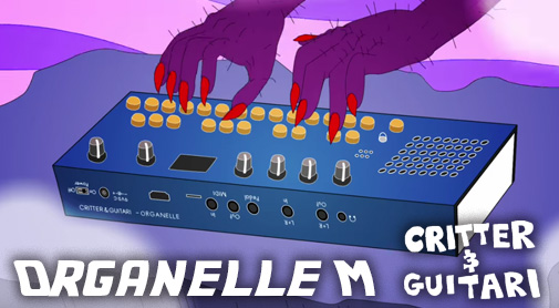 あたらしく生まれ変わった「ミュージック・コンピューター」Critter