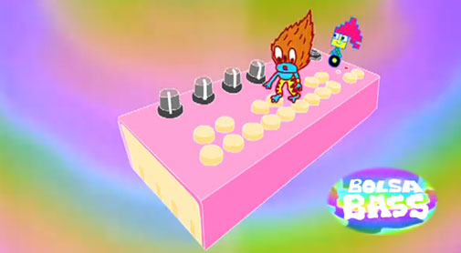 たまらなくかっこいいベースシーケンサー「BOLSA BASS」の