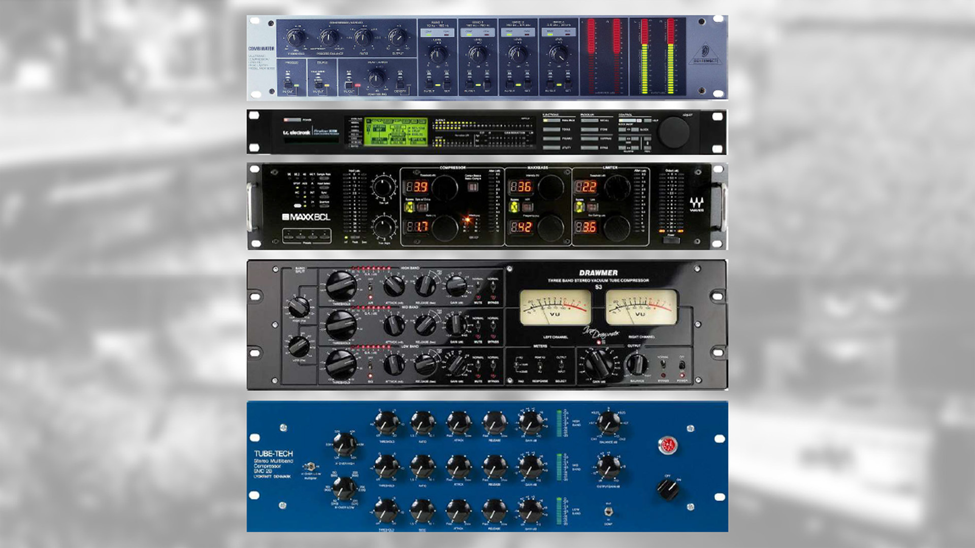 音楽の発展を支えたマルチバンド・コンプレッサーの歴史と役割