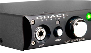 GRACE design m101マイクプリアンプを選ぶ理由 | アンブレラカンパニー