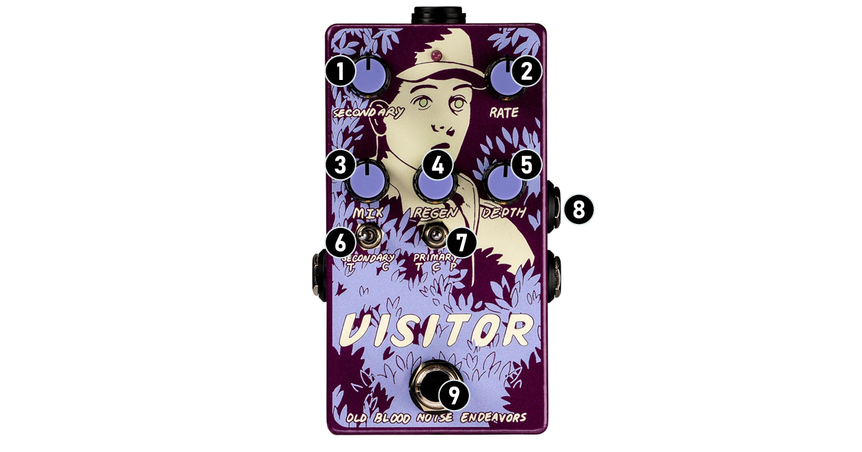 Visitor | Umbrella Company | アンブレラカンパニー