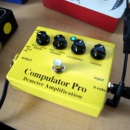 エフェクター批評｜ギター・ベース用 コンプレッサーペダルを比較