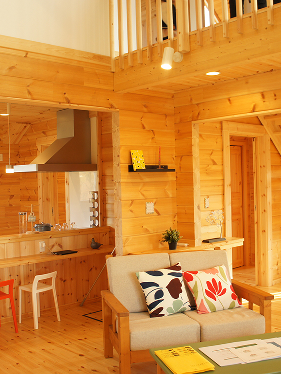 ログハウス | 千葉でログハウス／サウナ販売とリノベーション｜有限