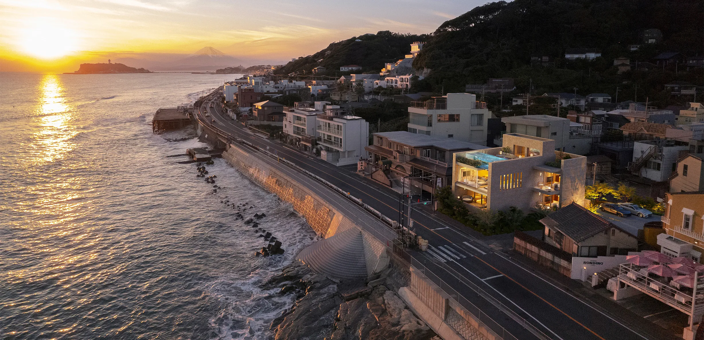 鎌倉 稲村ヶ崎の海目の前の別荘 UMITO 鎌倉 稲村ヶ崎 | UMITO