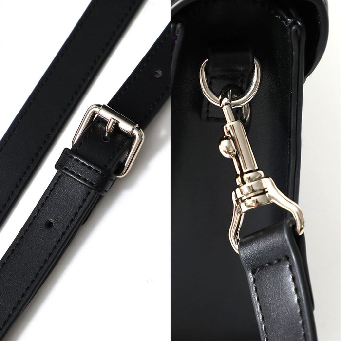 不破湊 ワンハンドルバッグ：ブラック – un-dimension