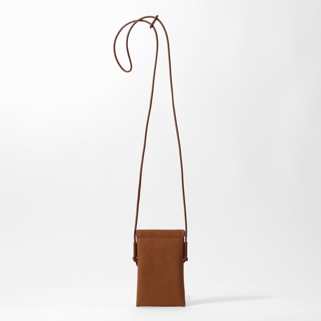 三枝明那 スマホショルダーバッグ -ブラウン- – un-dimension