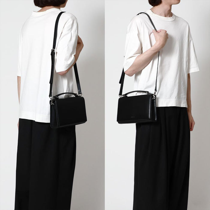 不破湊 ワンハンドルバッグ：ブラック – un-dimension