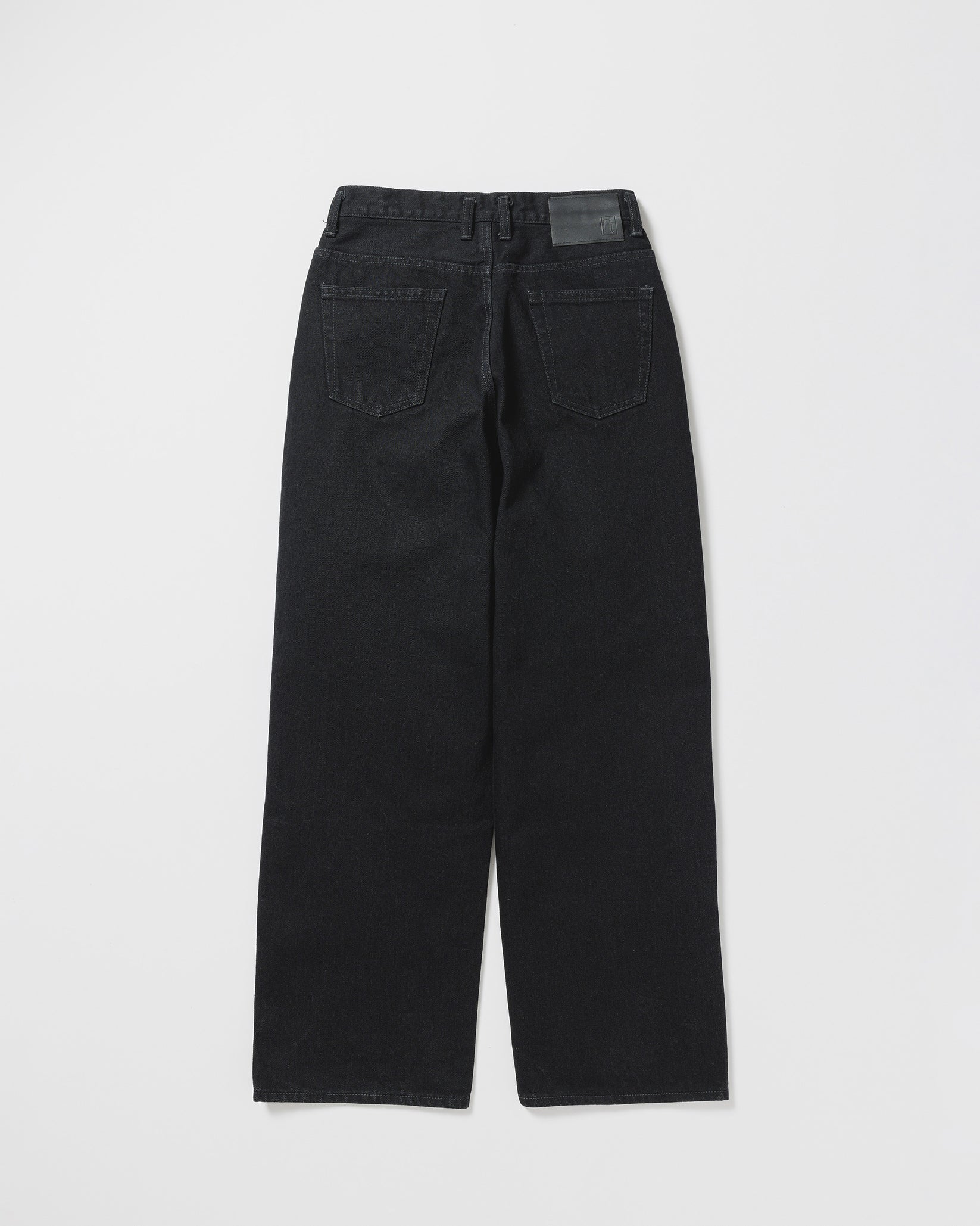 nakedgauge - ASHLEY JEANS - BLACK – un