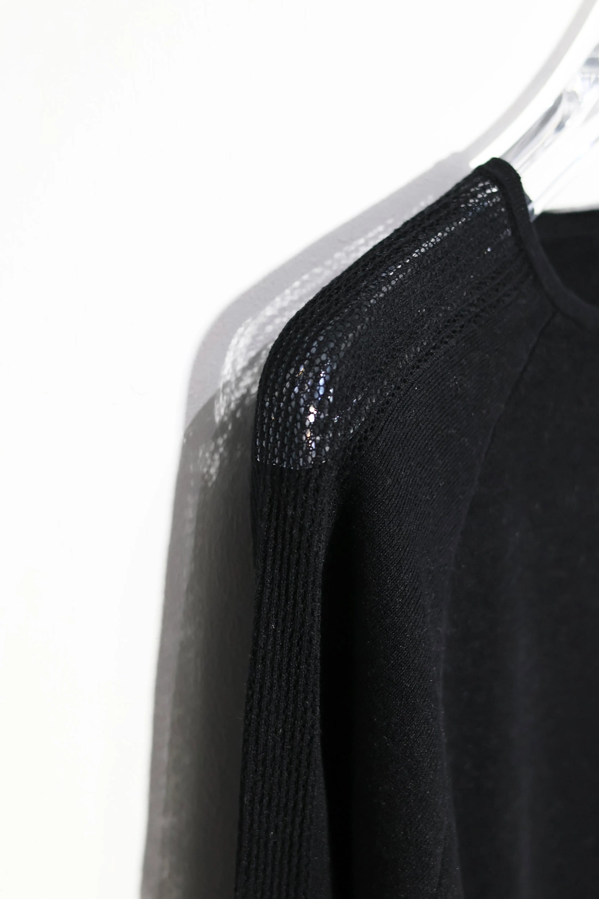 nakedgauge - GLEANER SHIRT - BLACK – un