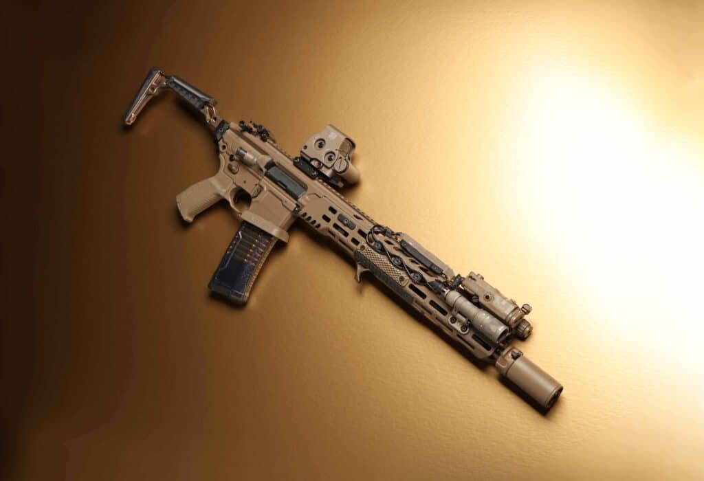 Custom SIG Sauer MCX Virtus - UN12Magazine