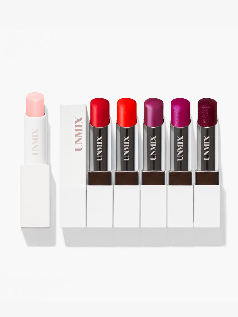公式限定】リップスティック 02 オレンジ・プライマーセット – UNMIX