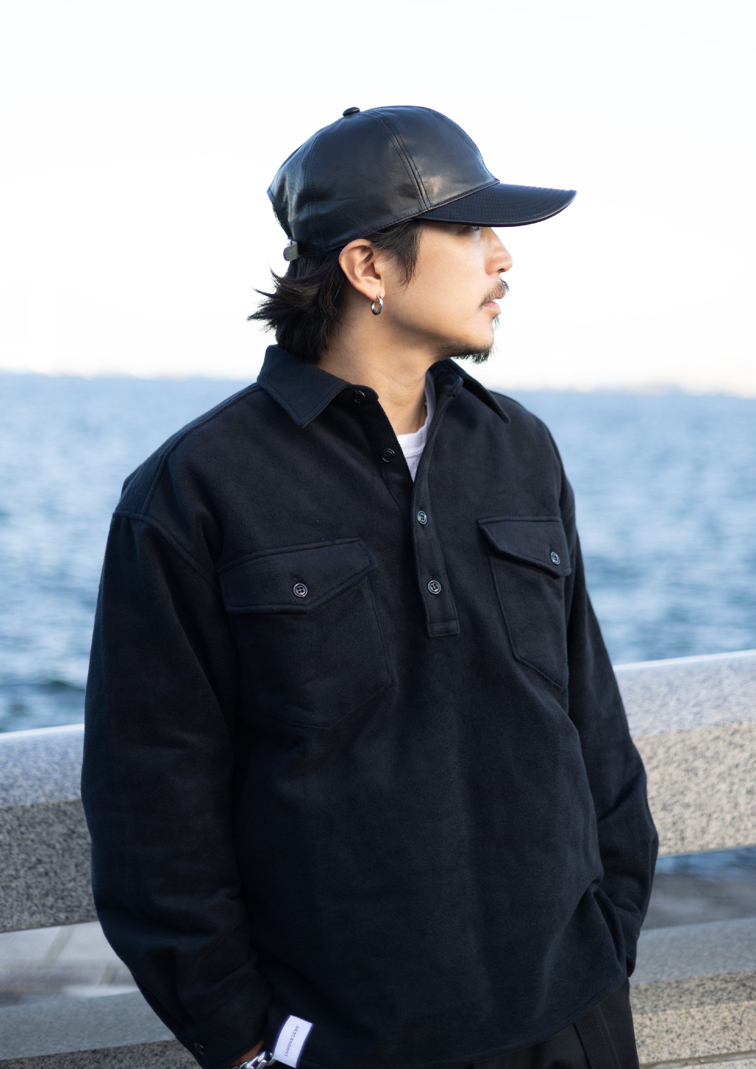 UNNAMED HEADWEAR 【LEATHER CAP】レザーキャップ 本革 栃木レザー 帽子