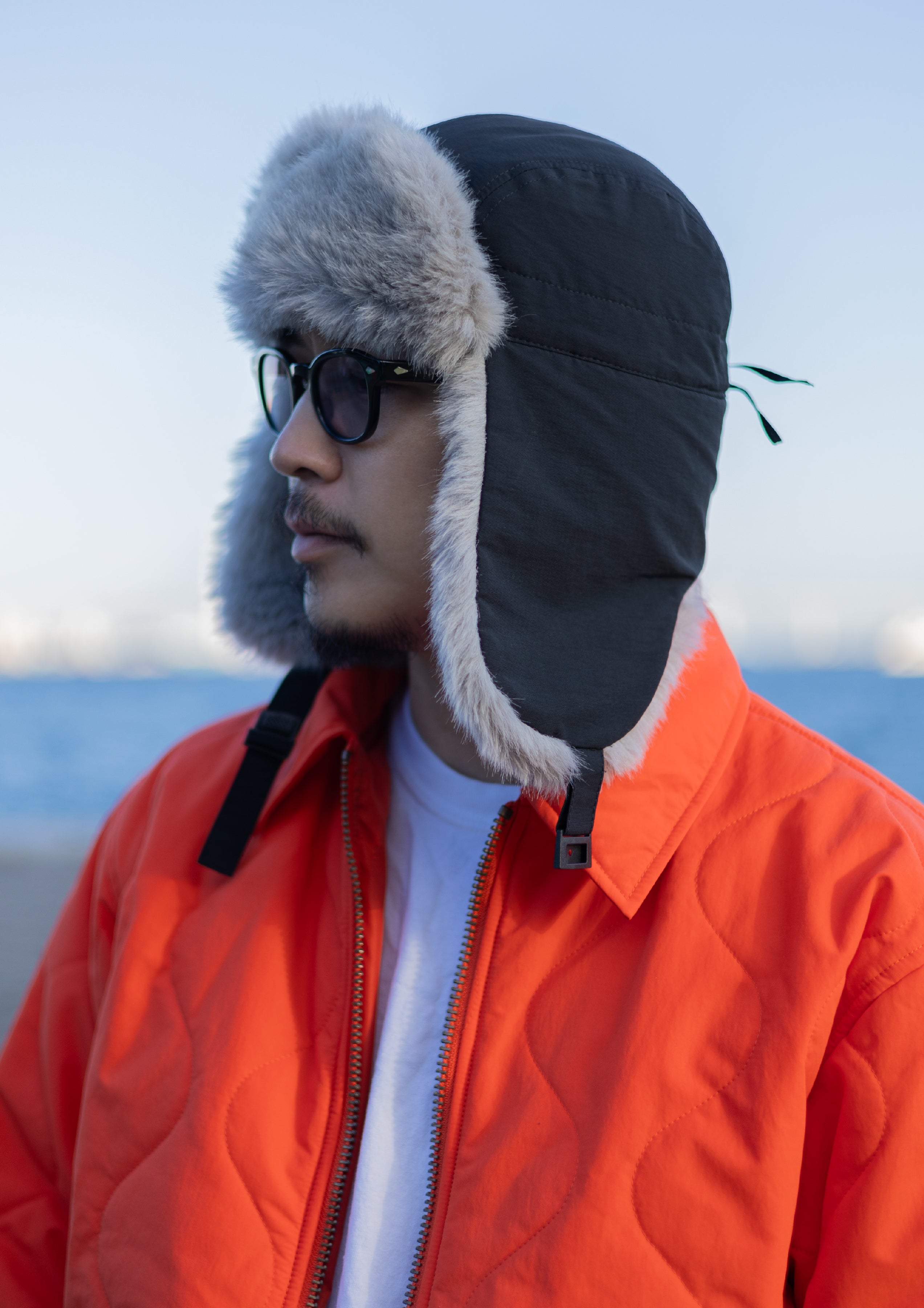 UNNAMED HEADWEAR BOMBER CAP ボンバーキャップ フライトキャップ