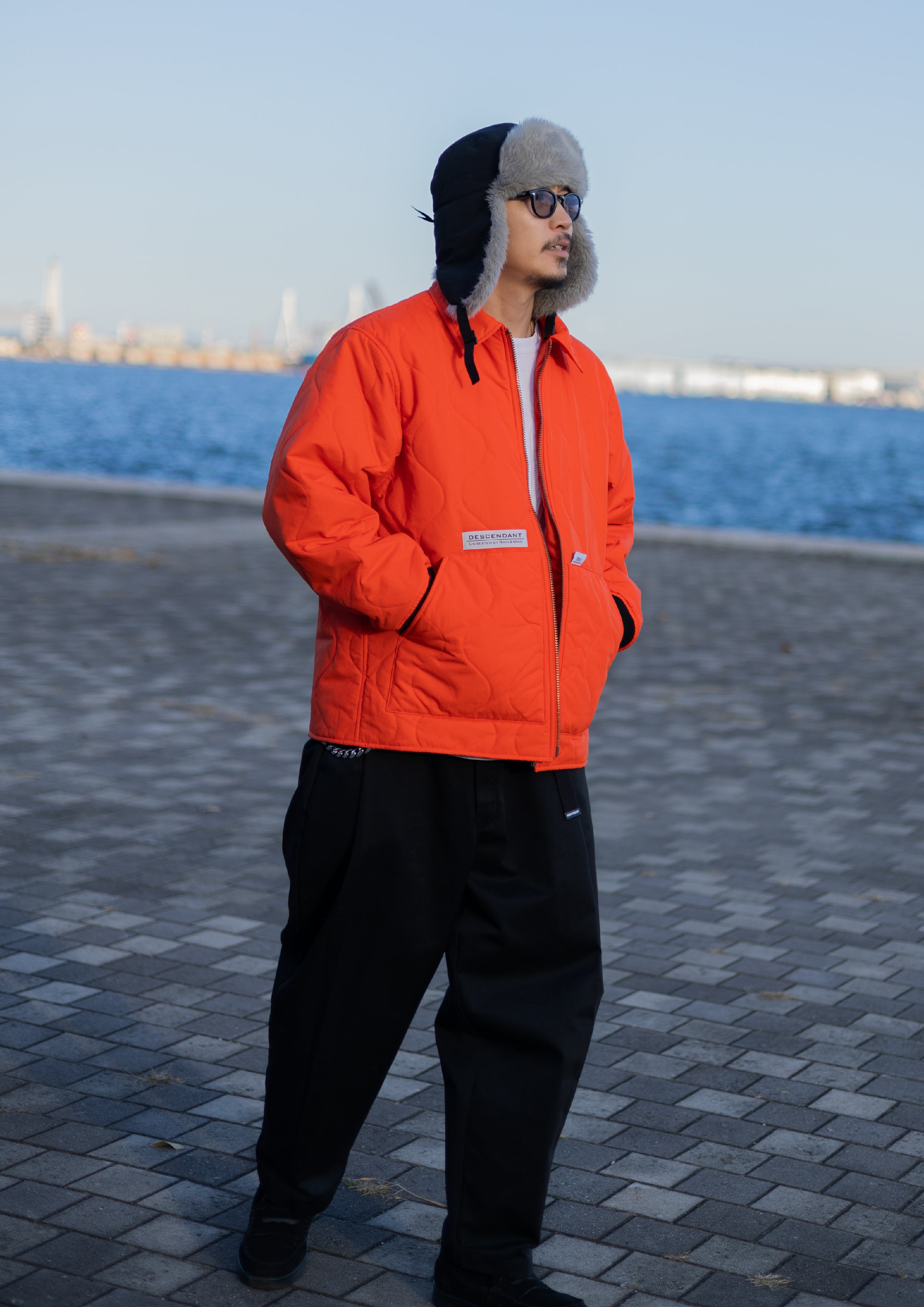 UNNAMED HEADWEAR BOMBER CAP ボンバーキャップ フライトキャップ