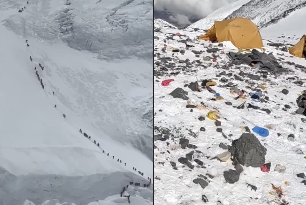 Everest Summiter Talks The Truth Behind The Mountain's