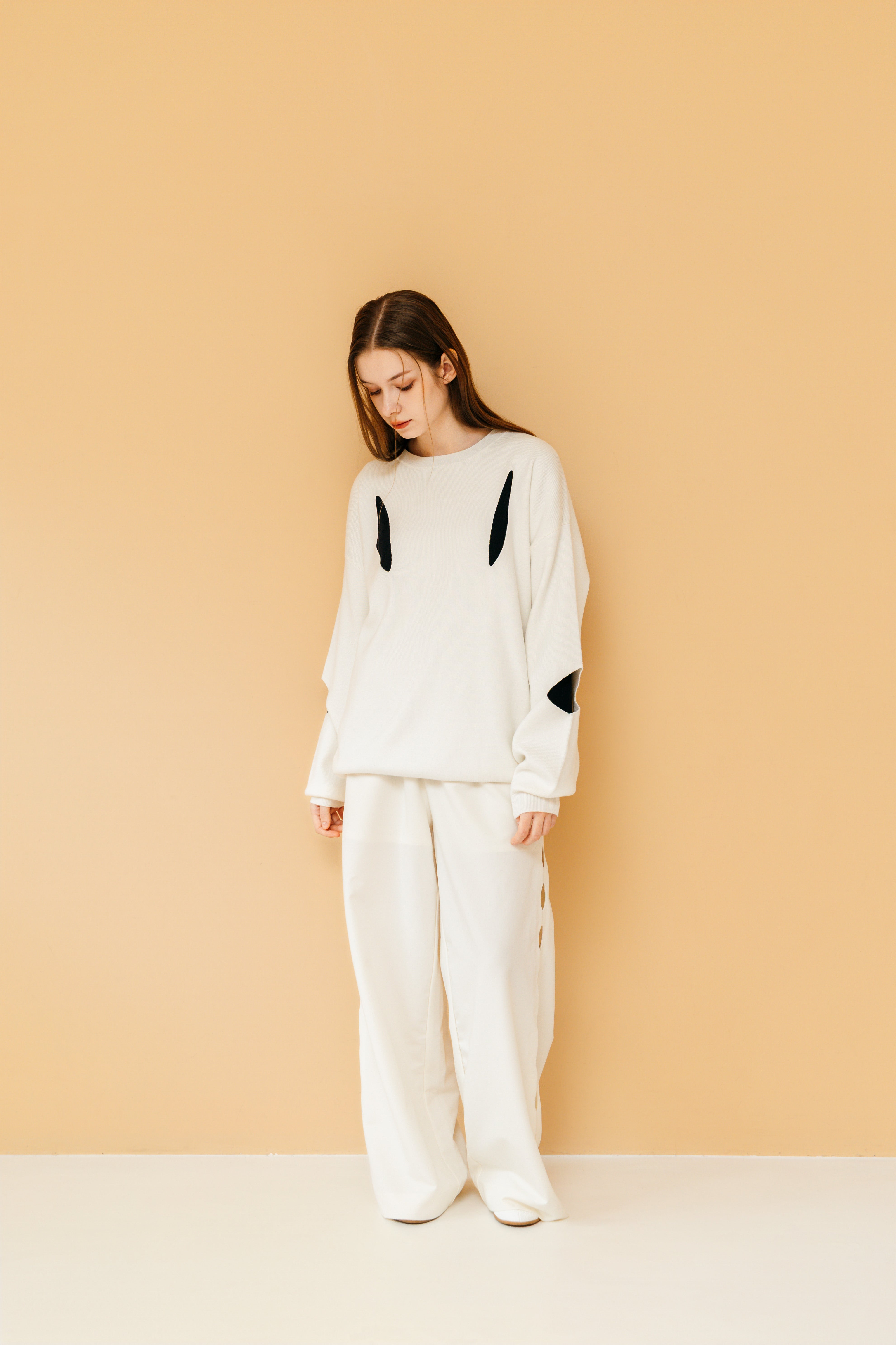 SLIT KNIT PULLOVER – UNOF