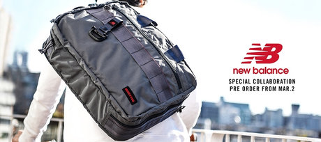 BRIEFING × NEW BALANCE 2018.03.01 | BRIEFING（ブリーフィング