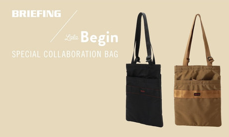 LaLa Begin × BRIEFING 2WAY PC TOTE 2021.06.26 | BRIEFING