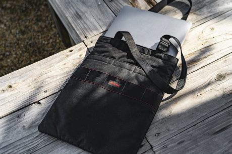 LaLa Begin × BRIEFING 2WAY PC TOTE 2021.06.26 | BRIEFING