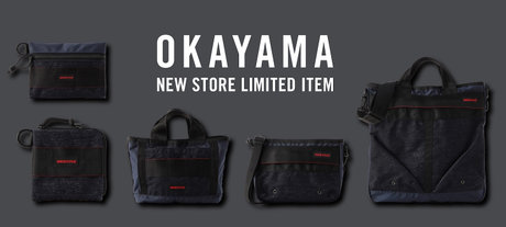 岡山店OPEN記念限定アイテム登場！プレゼントキャンペーンは終了しま