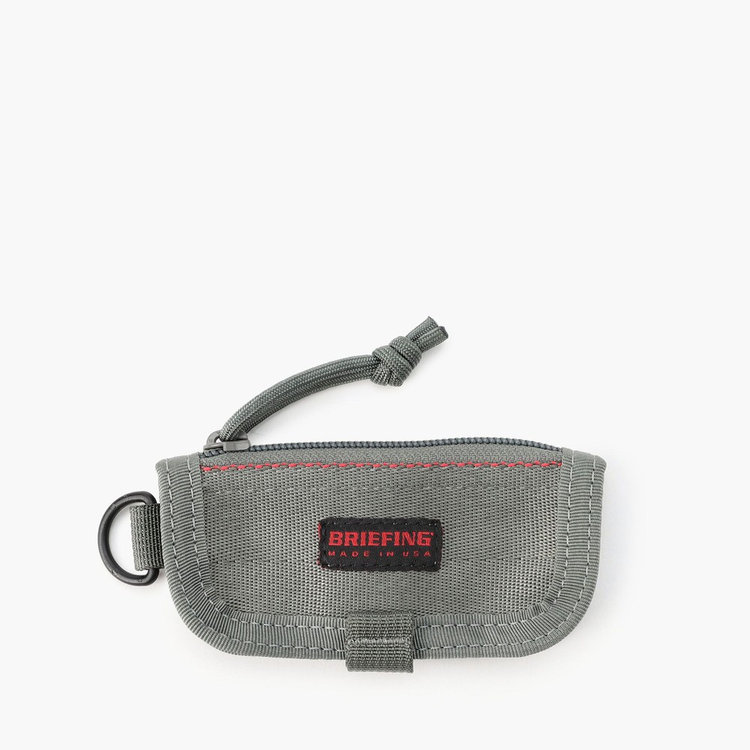 DEEP SEAカラー生産終了】ZIP KEY CASE（ジップキーケース