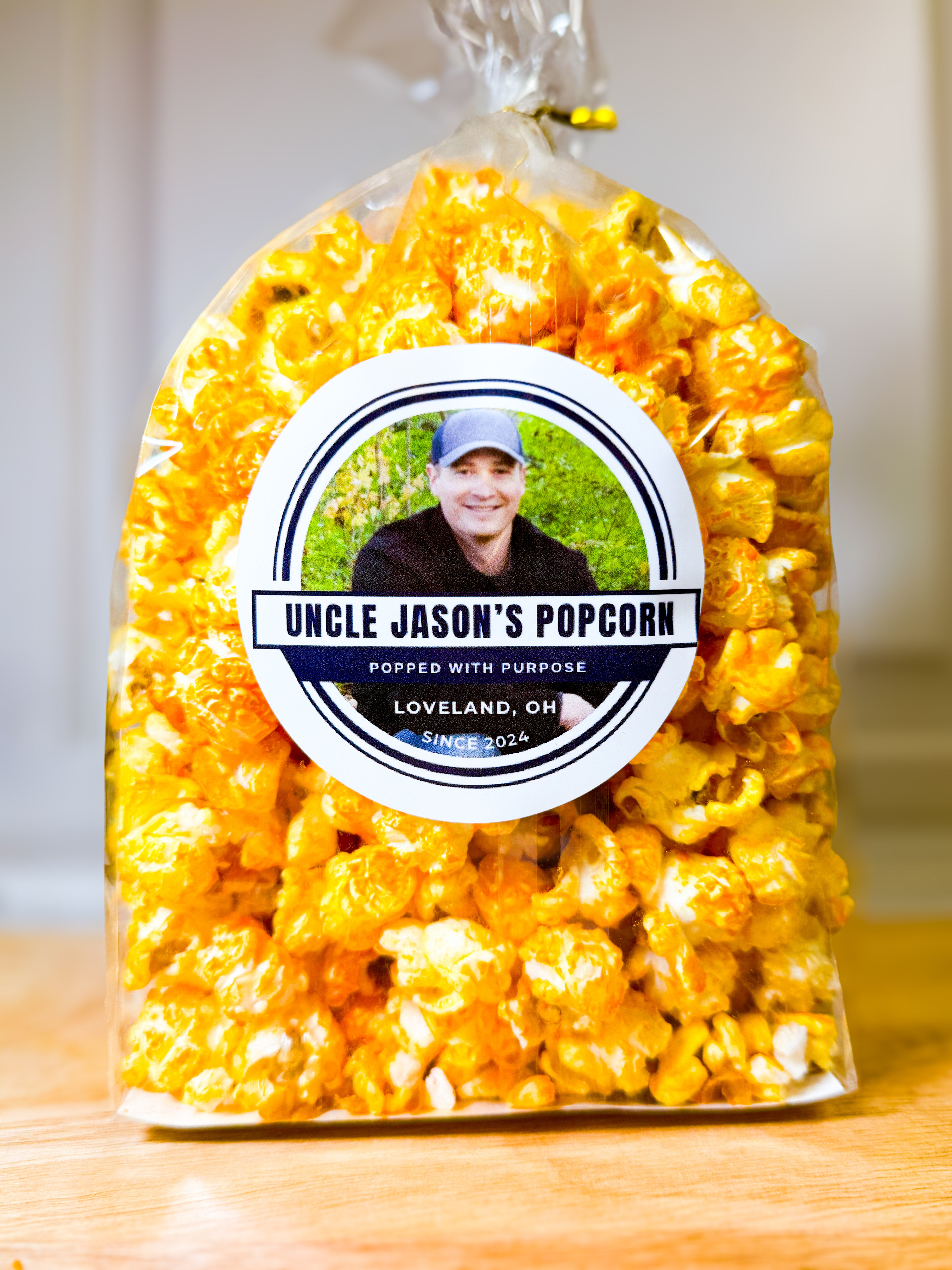 Cheddar Popcorn – Uncle Jason's Popcorn