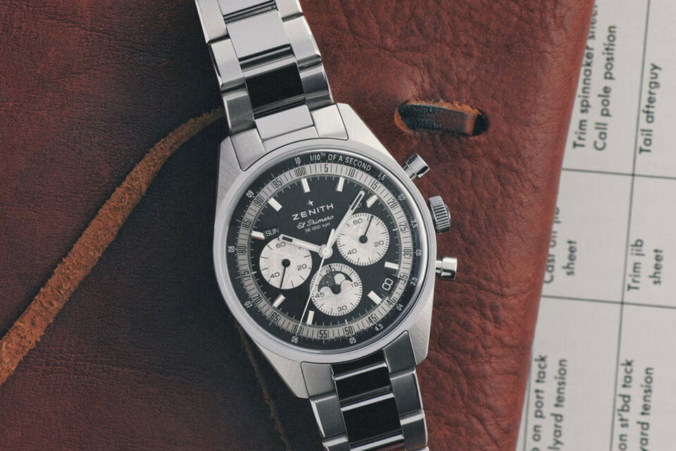 ゼニス x ホディンキー クロノマスター トリプルカレンダー ウォッチ