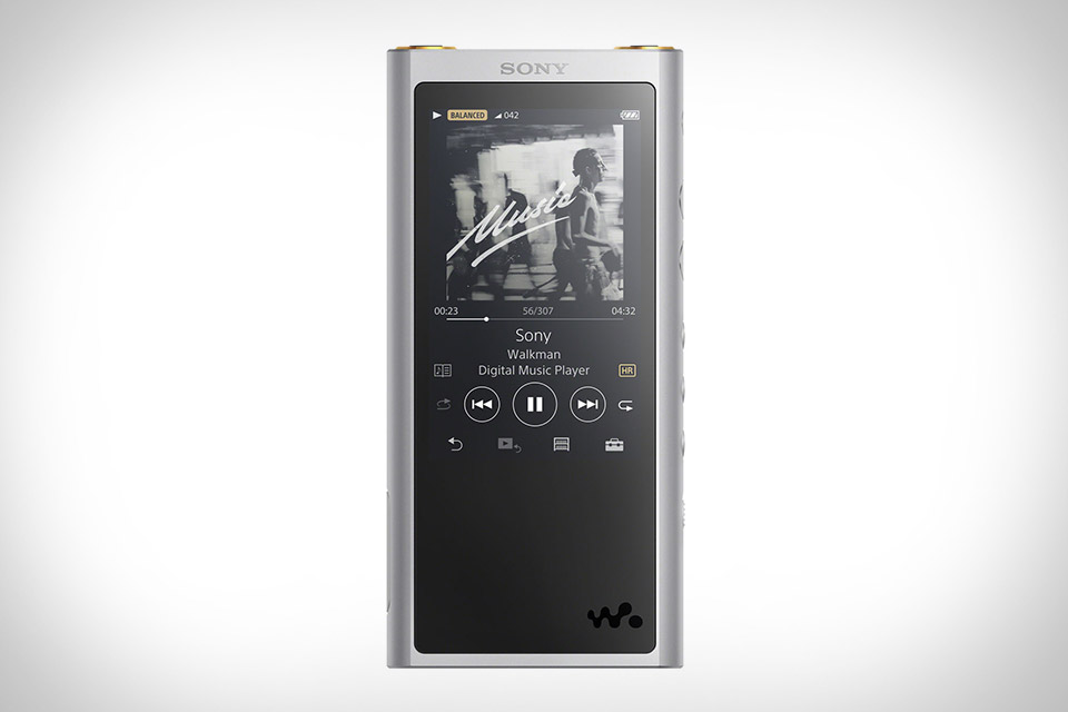 Sony Walkman NW-ZX300 ミュージックプレイヤー | Uncrate