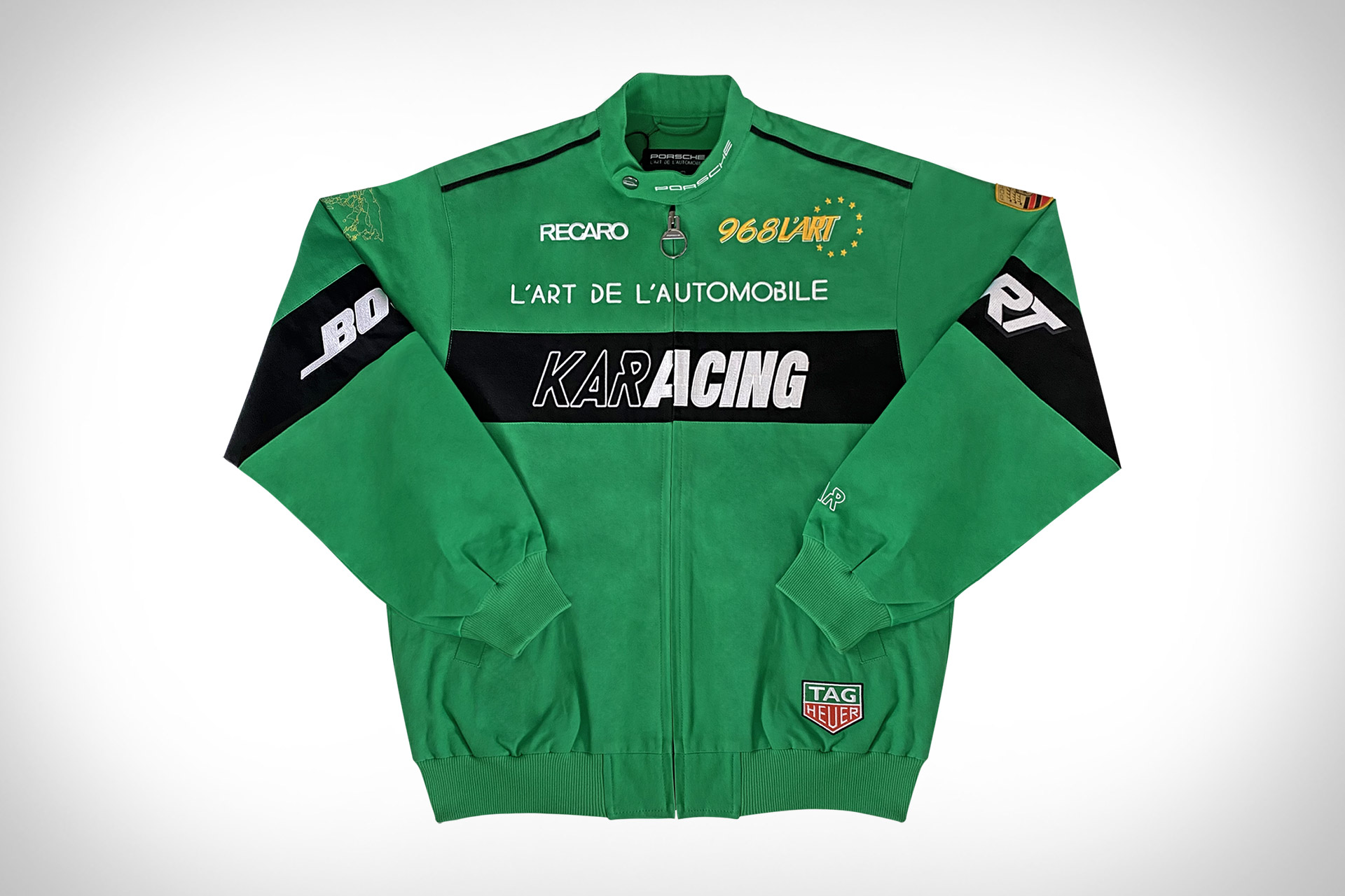 Kar L'art de L'automobile x Porsche Clothing Collection | Uncrate