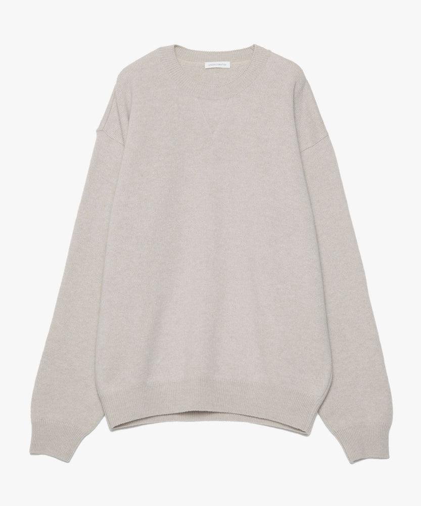 WOOL TERRY KNIT COLLECTION – UNDECORATED