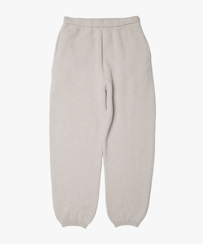 WOOL TERRY KNIT COLLECTION – UNDECORATED