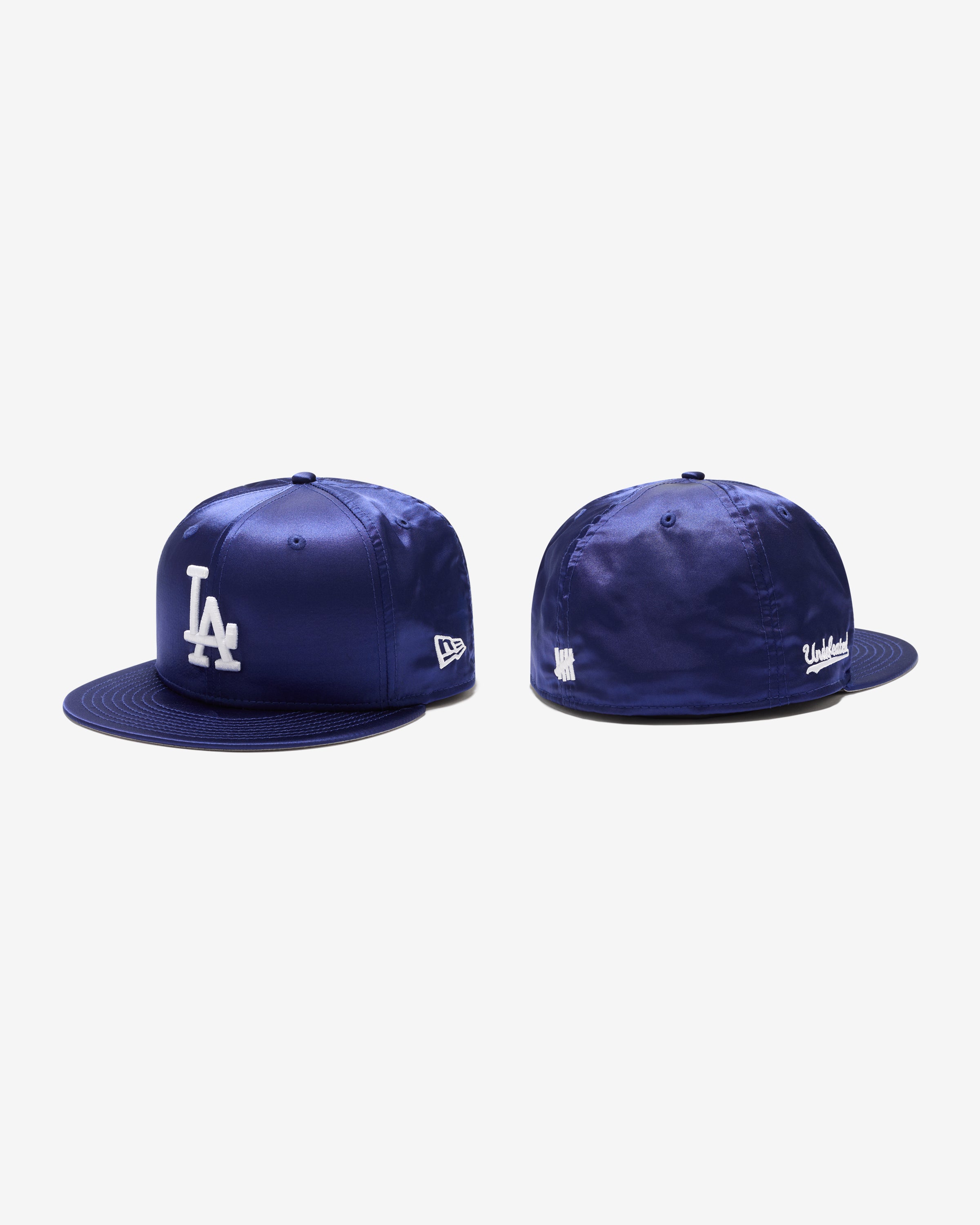 UNDEFEATED X NEW ERA DODGERS SATIN 59FIFTY FITTED - ROYAL – Undefeated