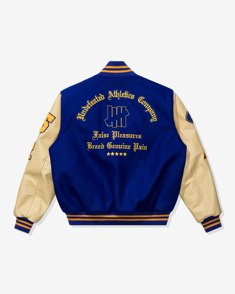 UNDEFEATED X SETTLEMIER'S VARSITY JACKET – UNDEFEATED JAPAN