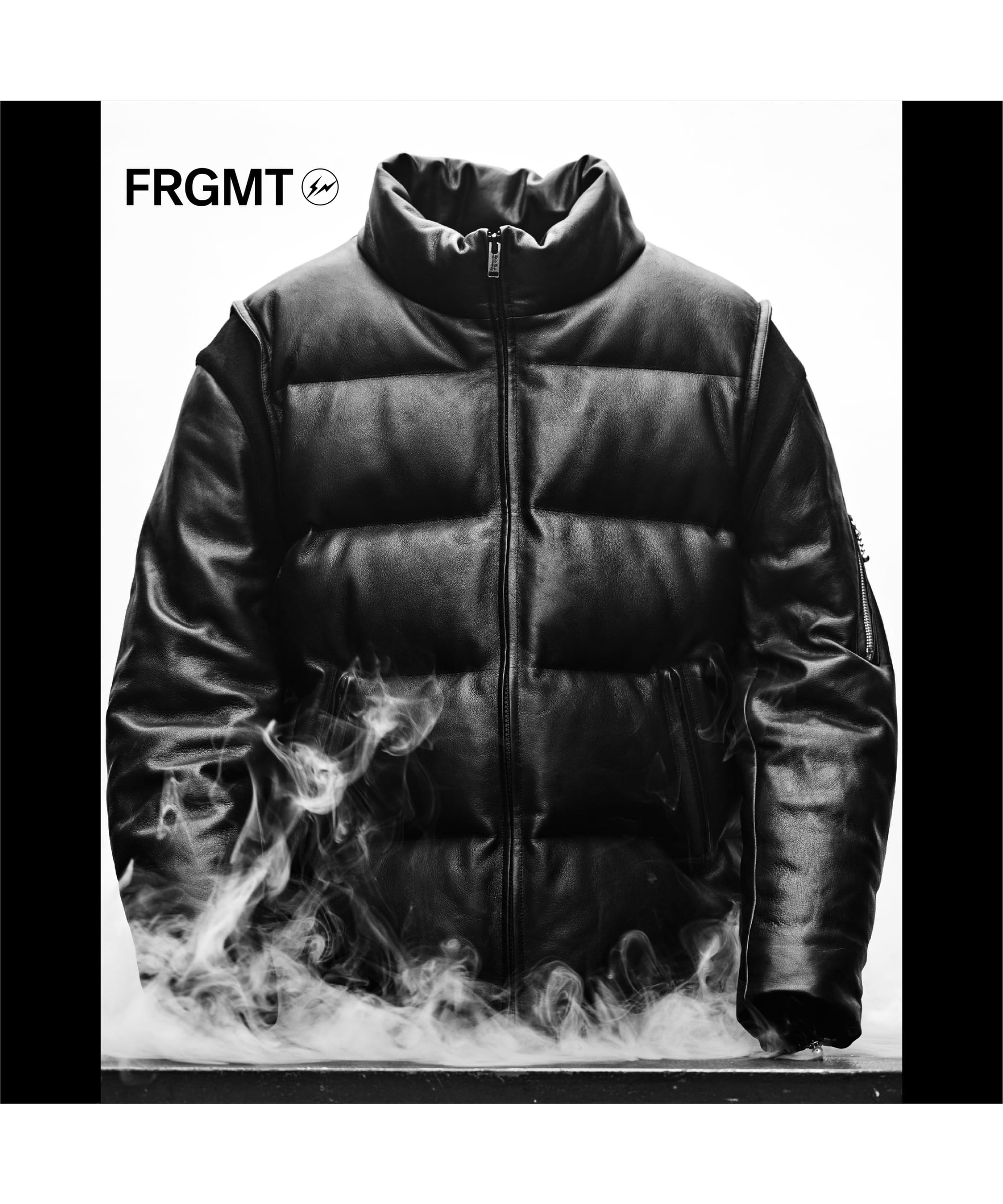 30th Anniversary Leather sleeve down jacket｜UNDERCOVER OFFICIAL