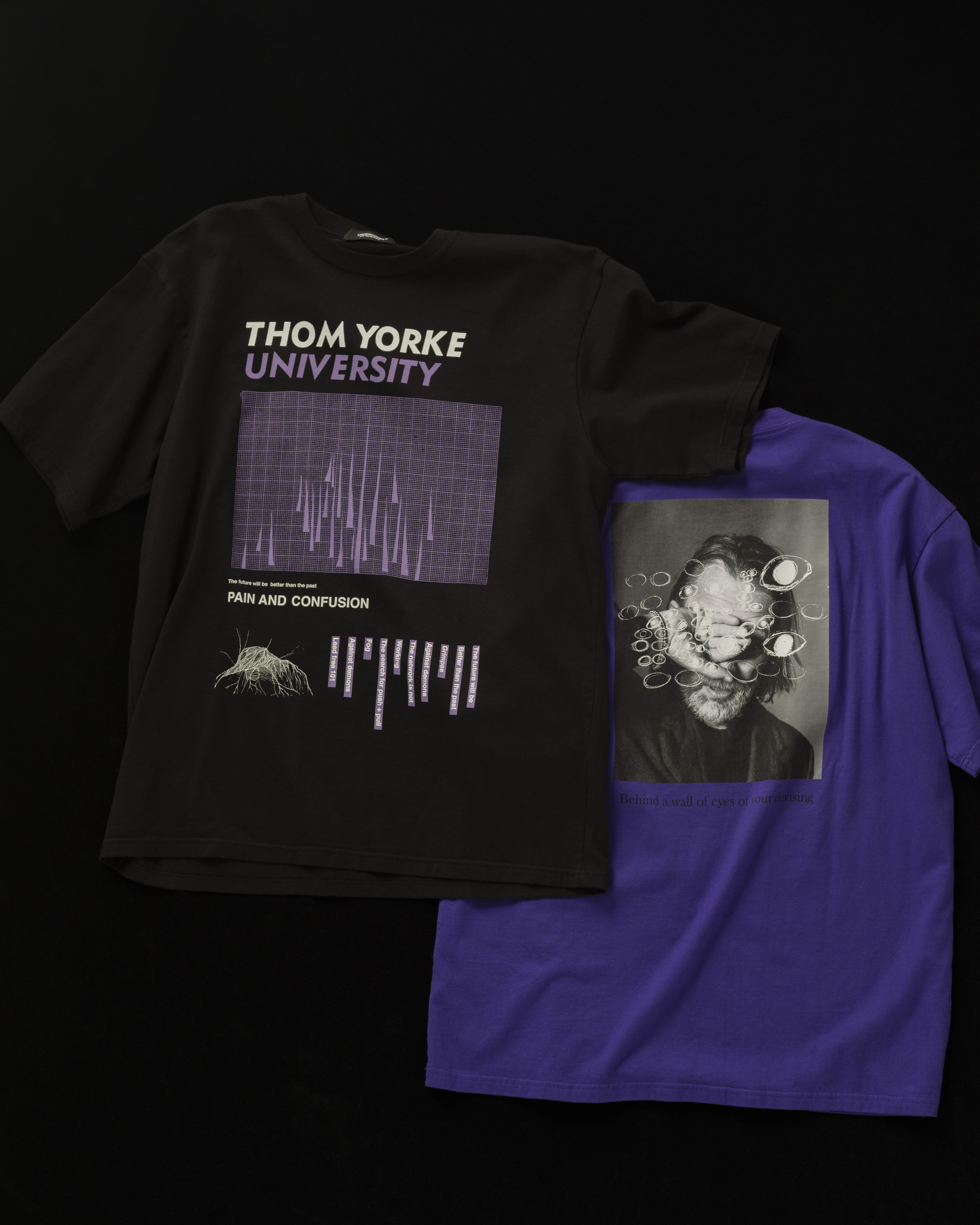 THOM YORKE x UNDERCOVER｜UNDERCOVER OFFICIAL ONLINE STORE