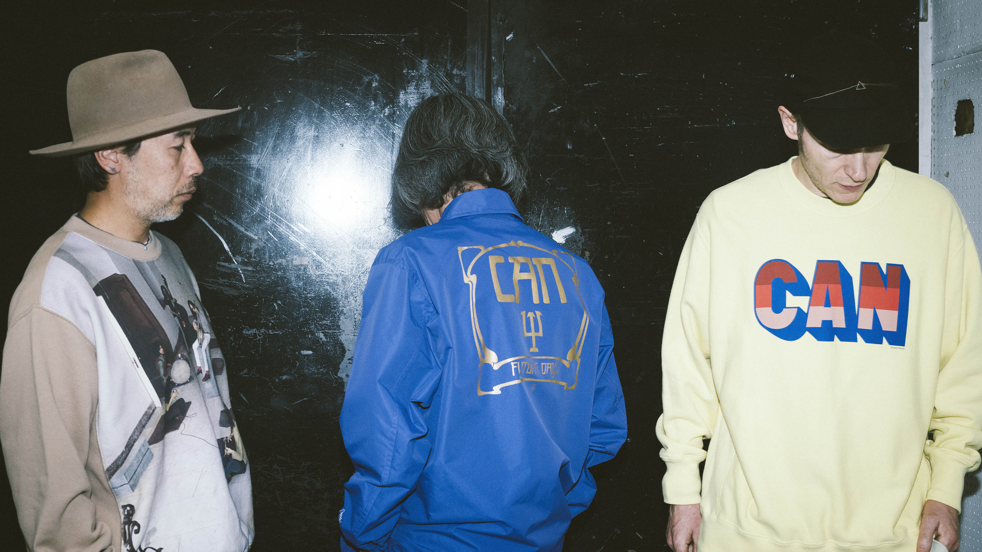 CAN x UNDERCOVER RECORDS｜UNDERCOVER OFFICIAL ONLINE STORE