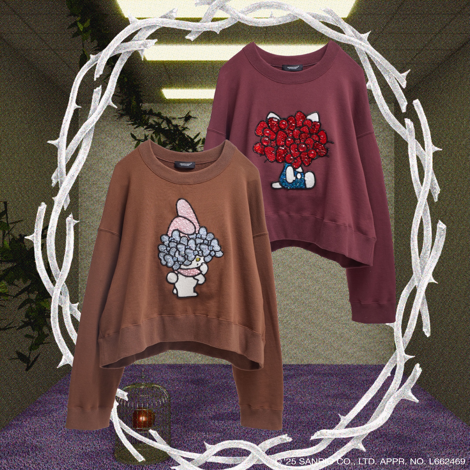 Sanrio characters × UNDERCOVER｜UNDERCOVER OFFICIAL ONLINE STORE