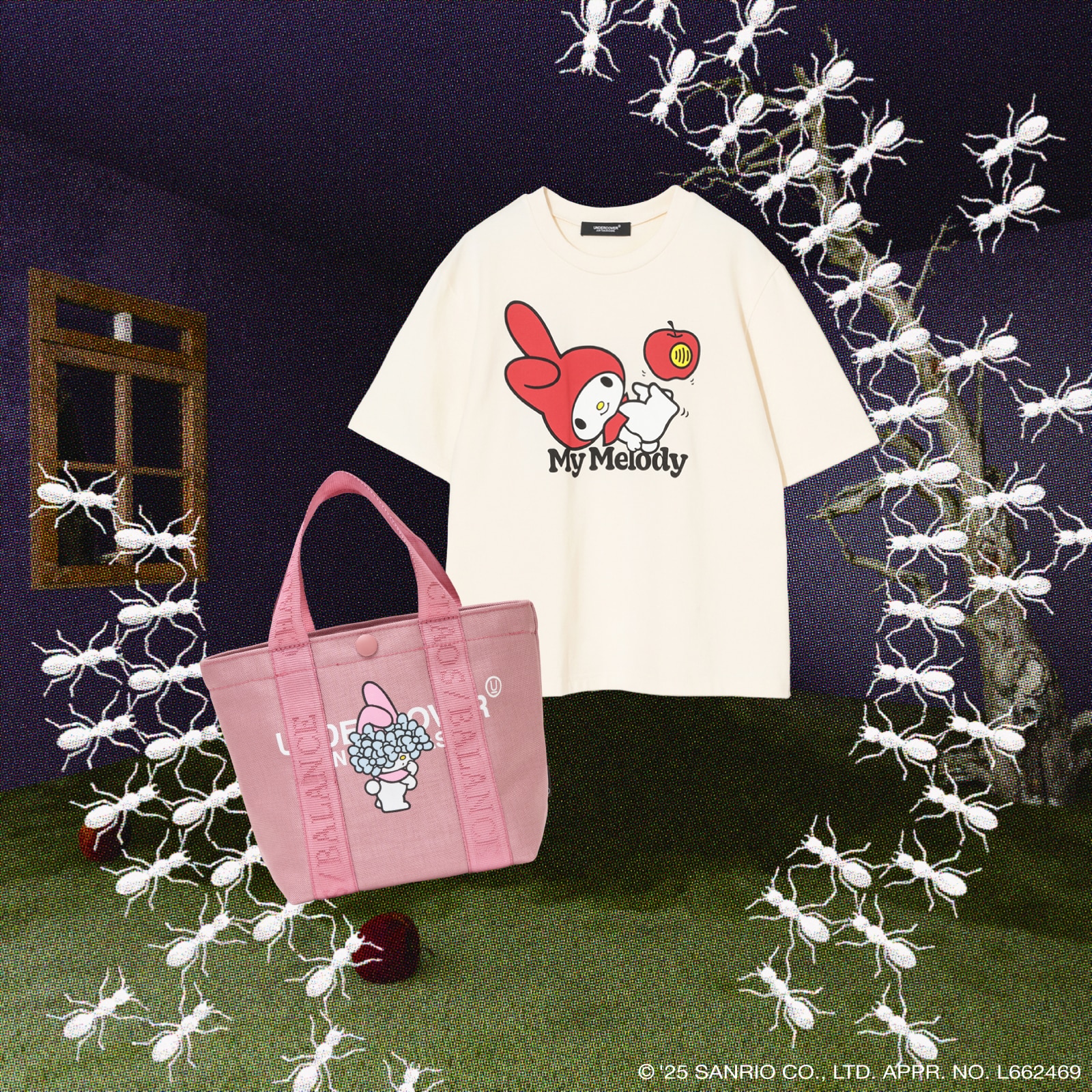 Sanrio characters × UNDERCOVER｜UNDERCOVER OFFICIAL ONLINE STORE