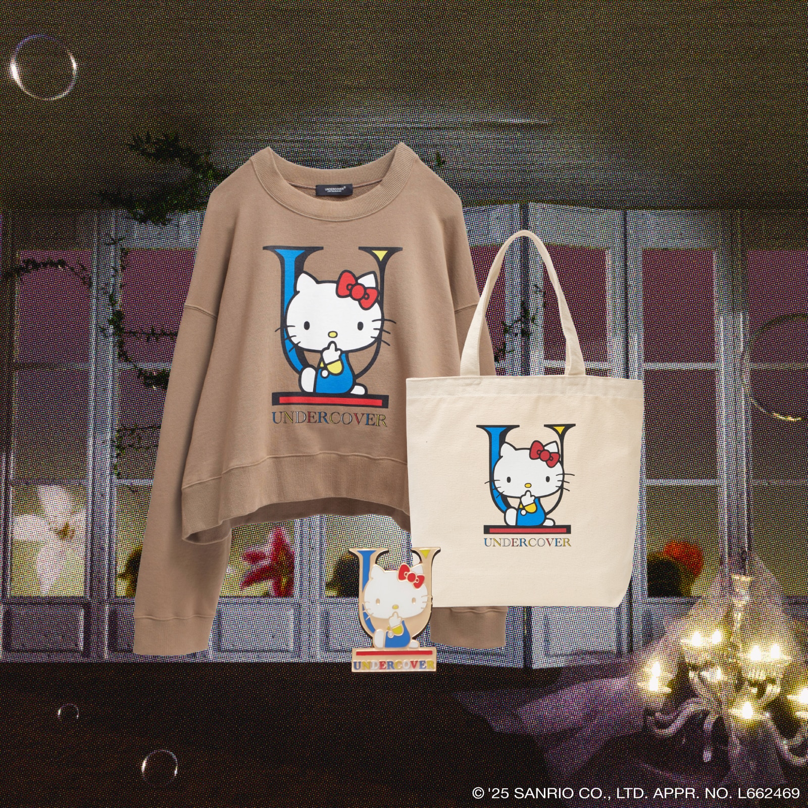 Sanrio characters × UNDERCOVER｜UNDERCOVER OFFICIAL ONLINE STORE