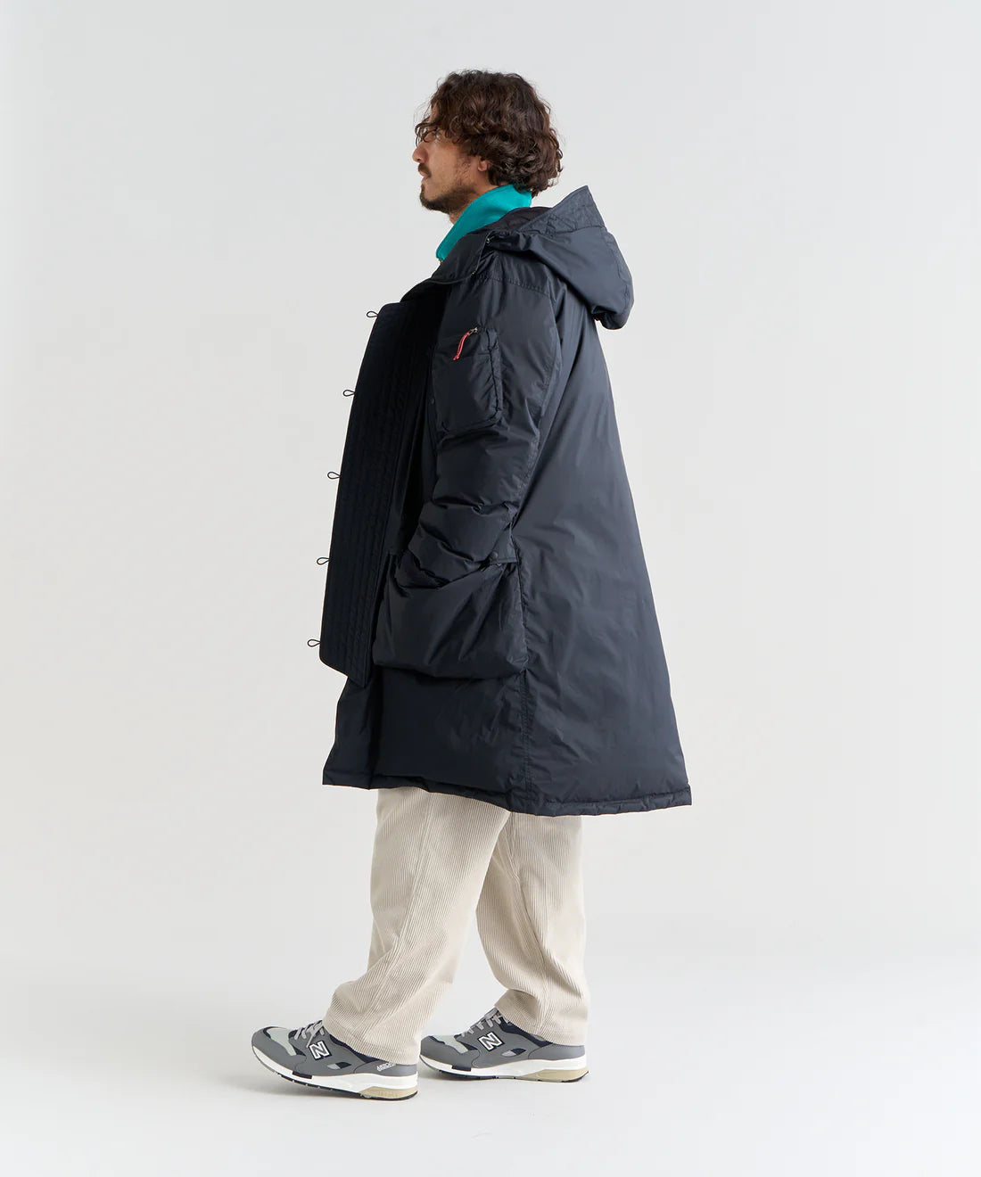 NANGA AURORA TEX DOWN FIELD HALF COAT – unexpected store