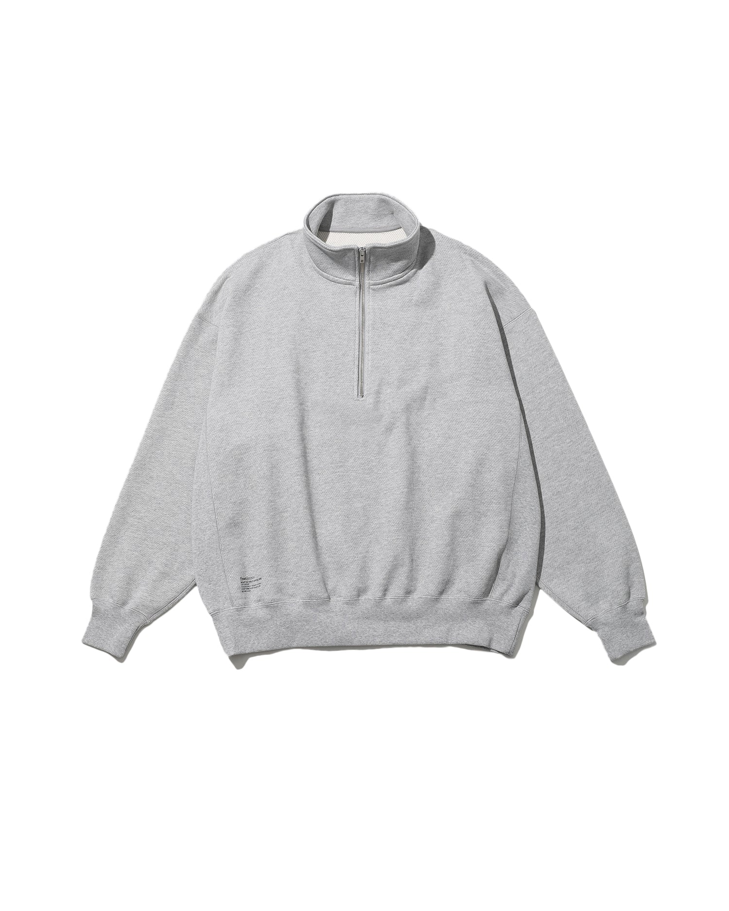 FreshService HEAVY OZ HALF ZIP PULLOVER – unexpected store