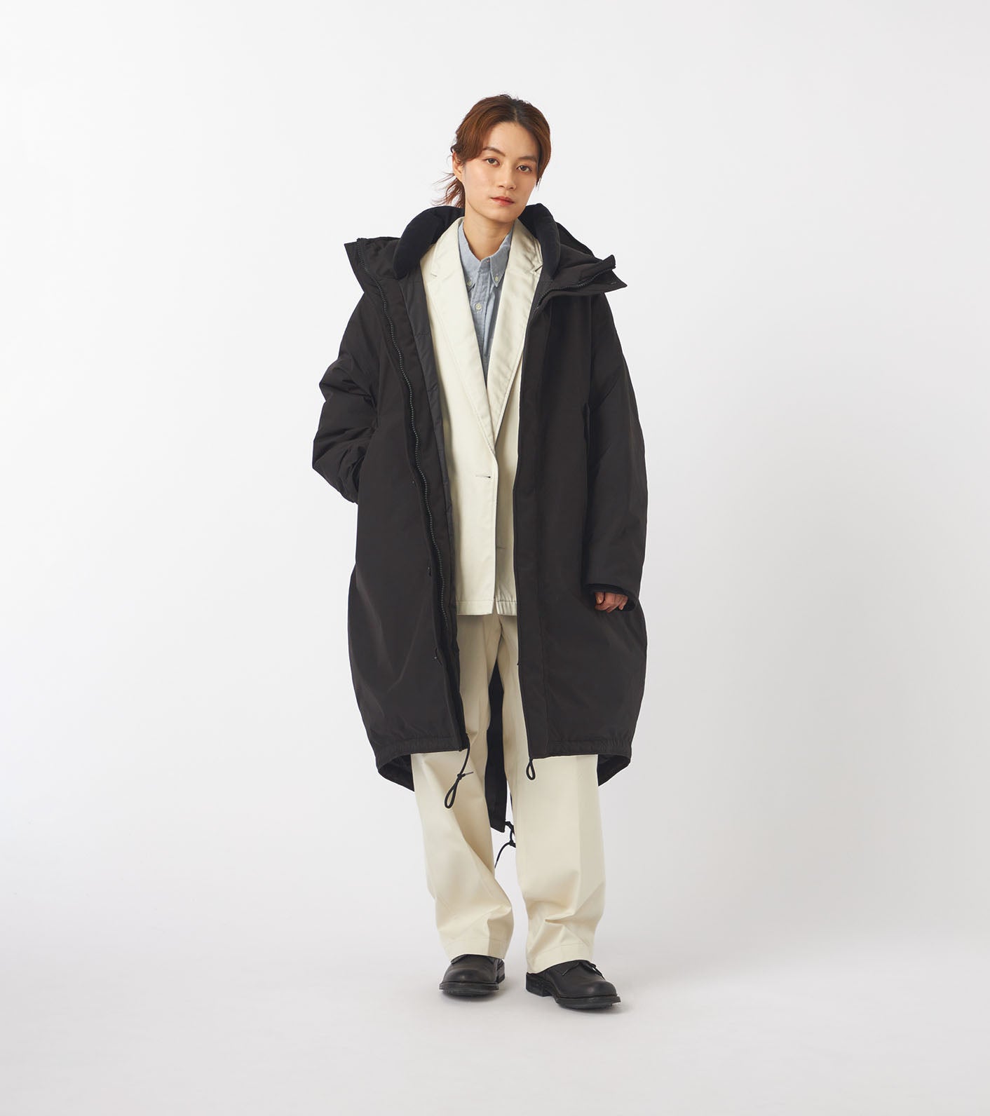 nanamica GORE-TEX Long Down Coat – unexpected store