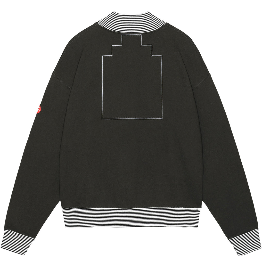 Cav Empt C.E HALF ZIP CASUAL SWEAT – unexpected store