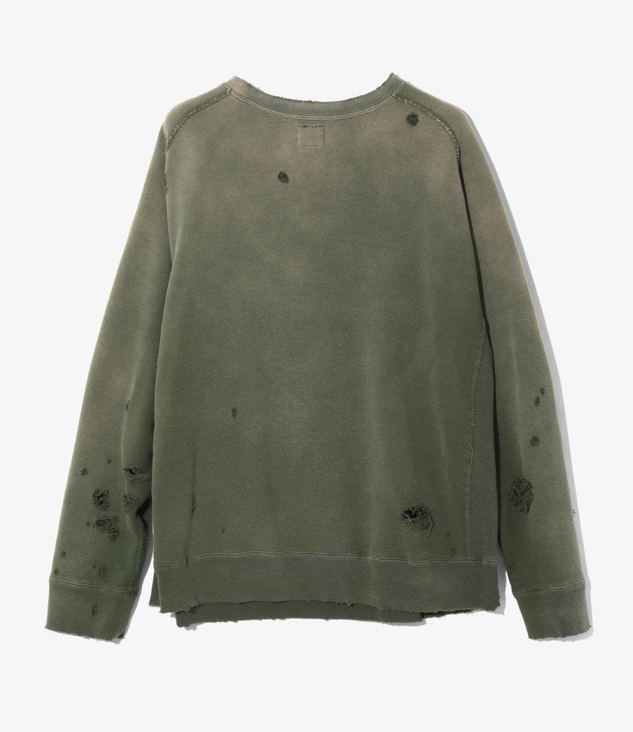 Needles Darts Sweat Shirt - French Terry – unexpected store