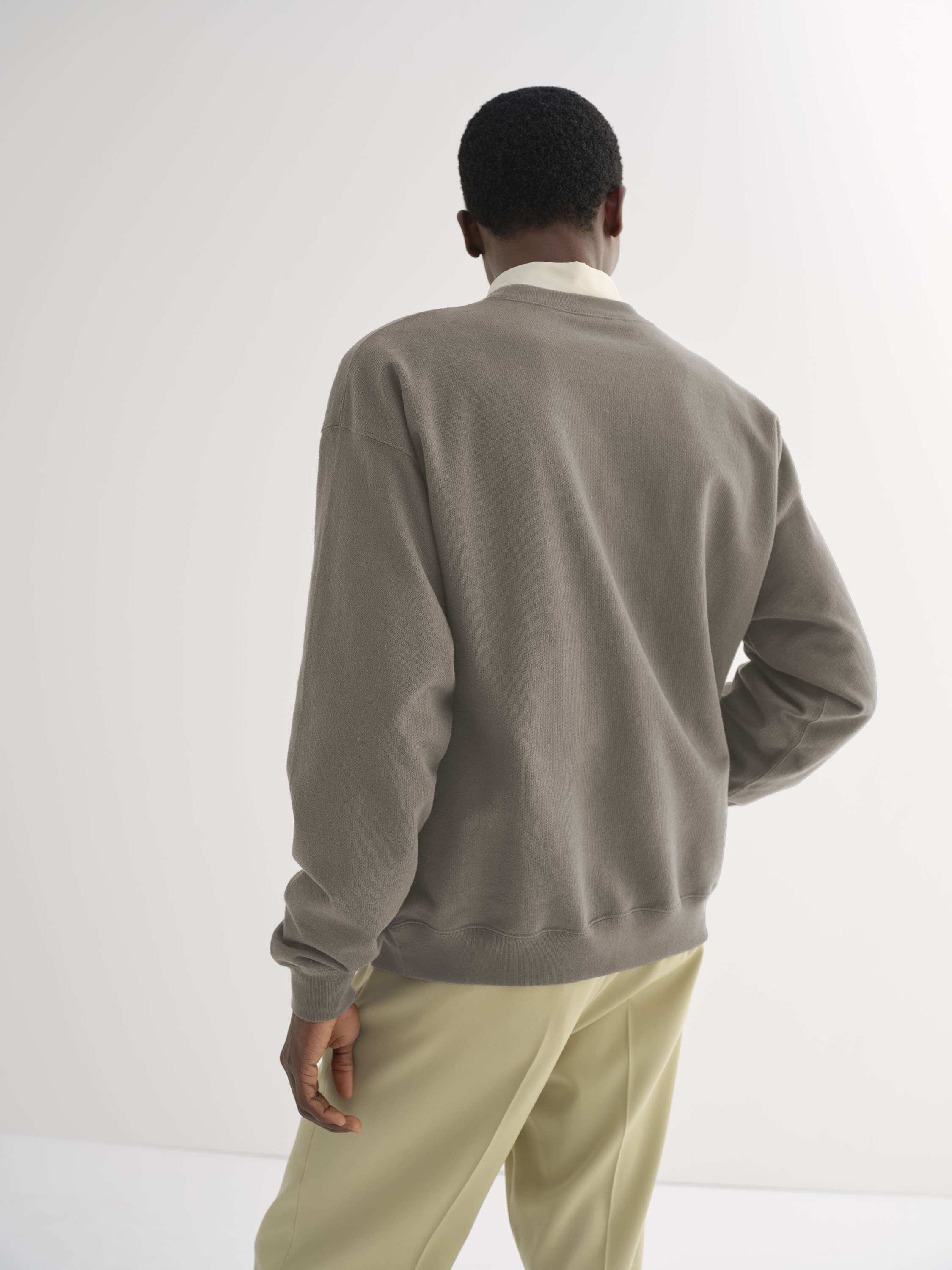 AURALEE SMOOTH SOFT SWEAT P/O – unexpected store